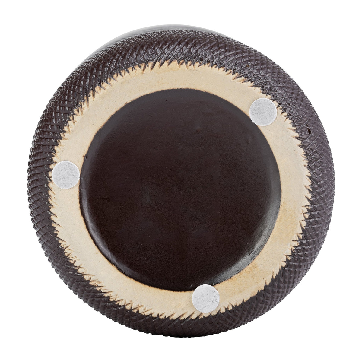 CER, 18"H GROOVED VASE, JAVA | Sagebrook Home