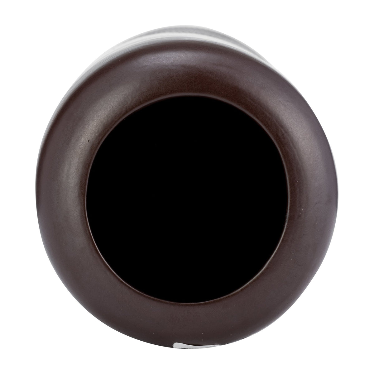 CER, 18"H GROOVED VASE, JAVA | Sagebrook Home