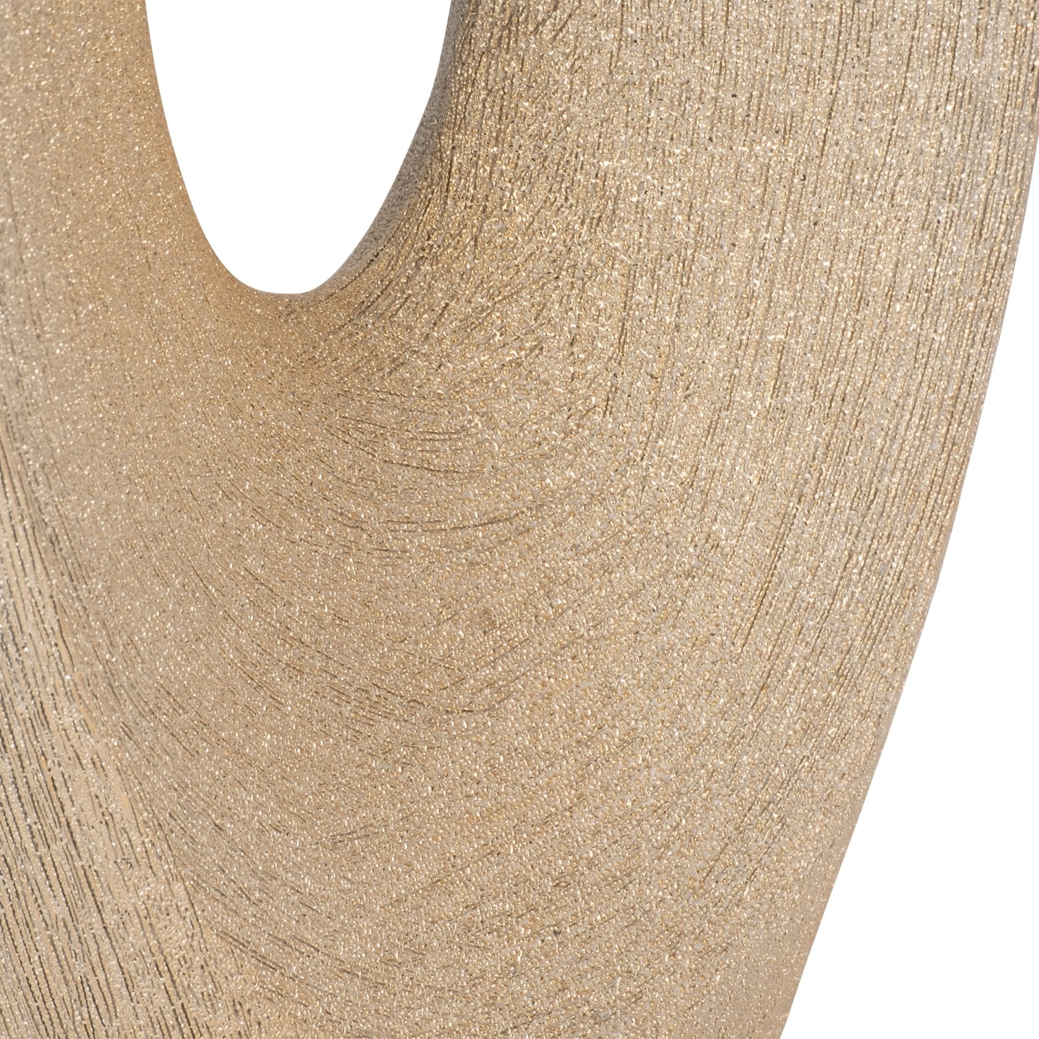 CER, 19" BEADED OPEN CUT VASE, CHAMP Vases and Jars| Sagebrook Home