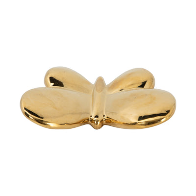 CER, 6" BALLOON BUTTERFLY, GOLD - Al Rugaib Furniture