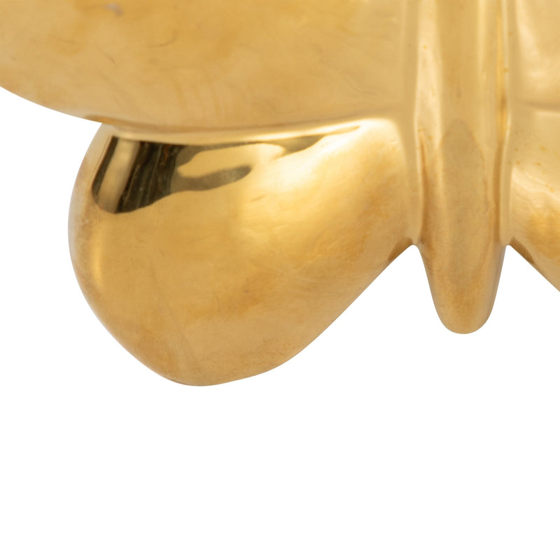 CER, 6" BALLOON BUTTERFLY, GOLD - Al Rugaib Furniture
