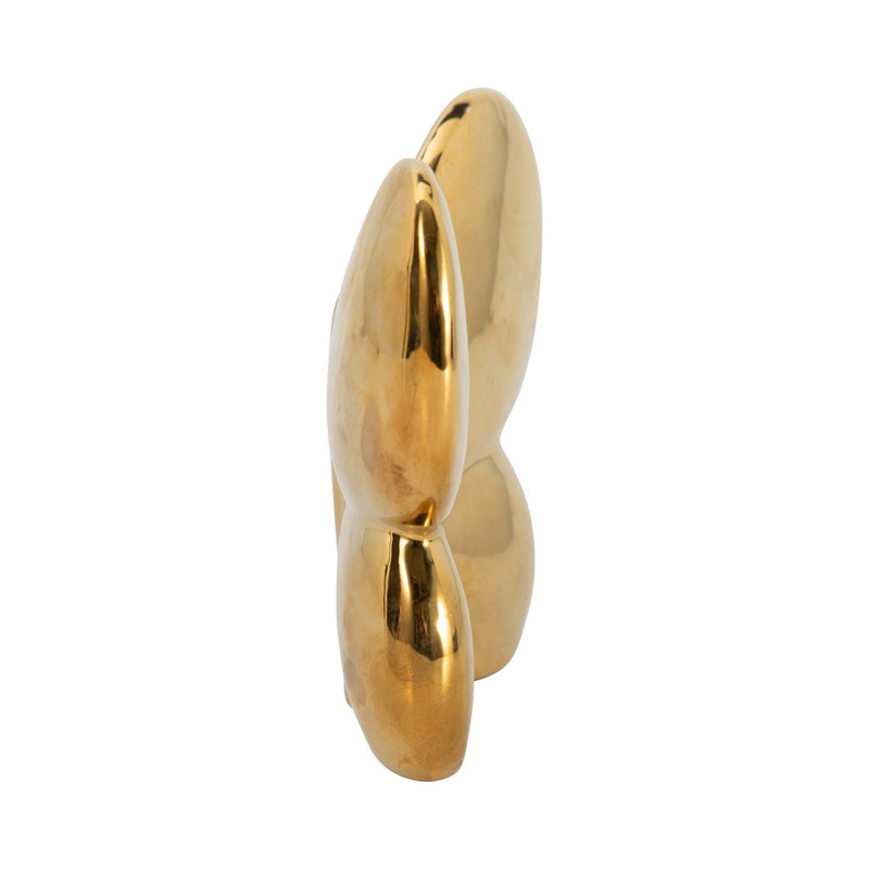 CER, 6" BALLOON BUTTERFLY, GOLD - Al Rugaib Furniture