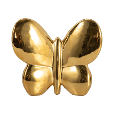 CER, 6" BALLOON BUTTERFLY, GOLD - Al Rugaib Furniture
