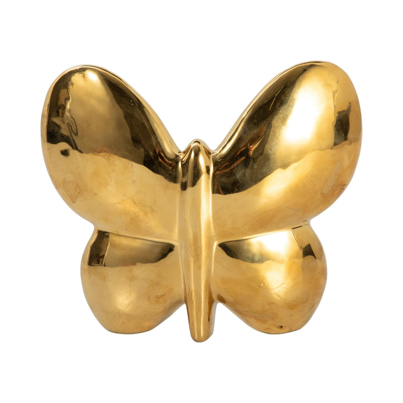 CER, 6" BALLOON BUTTERFLY, GOLD - Al Rugaib Furniture