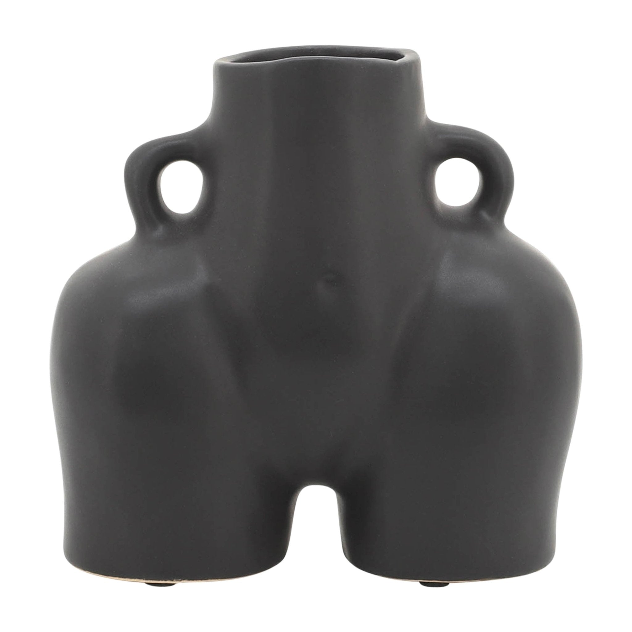 CER, 6" HALF BODY VASE Vases and Jars| Sagebrook Home
