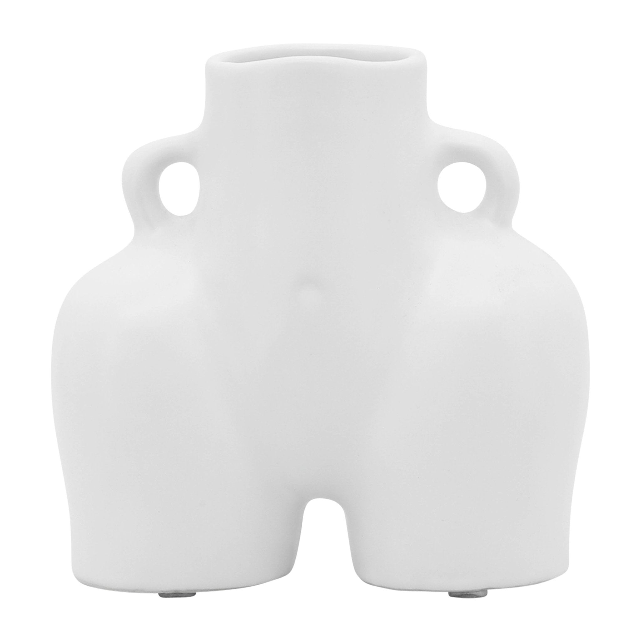 CER, 6" HALF BODY VASE Vases and Jars| Sagebrook Home