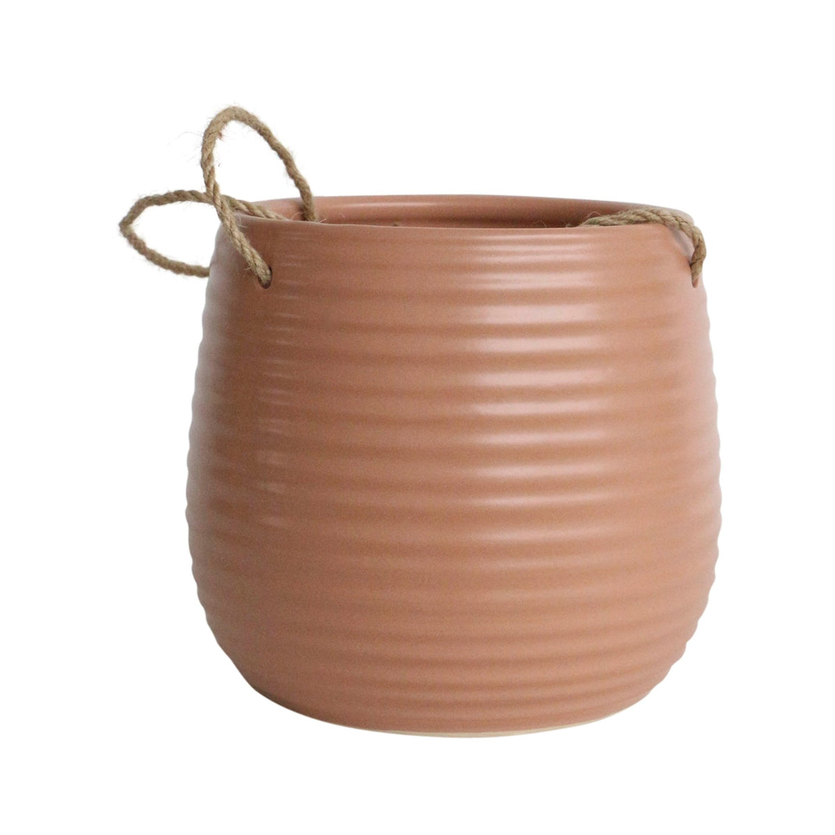 CER, 6" HANGING PLANTER, D.ROSE Outdoor Planters| Sagebrook Home