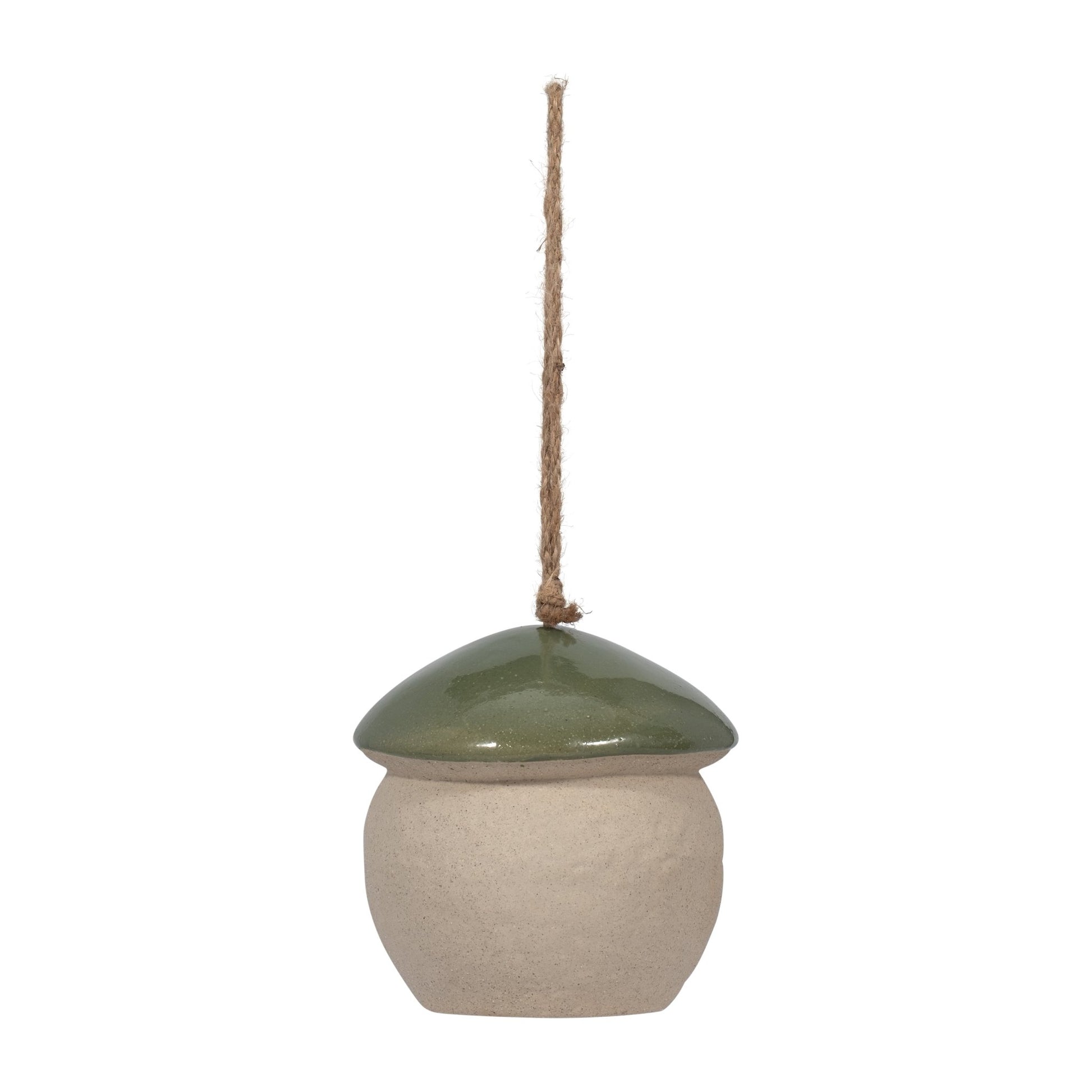 CER, 6" ROUND BIRD FEEDER, GREEN Planter| Sagebrook Home