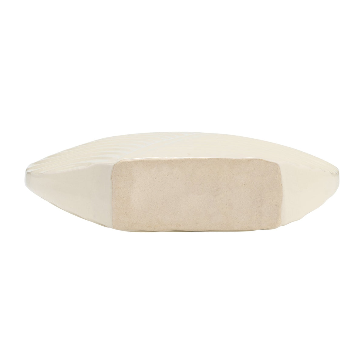 CER, 7" ROUND BOTANICAL VASE, COTTON Vases and Jars| Sagebrook Home