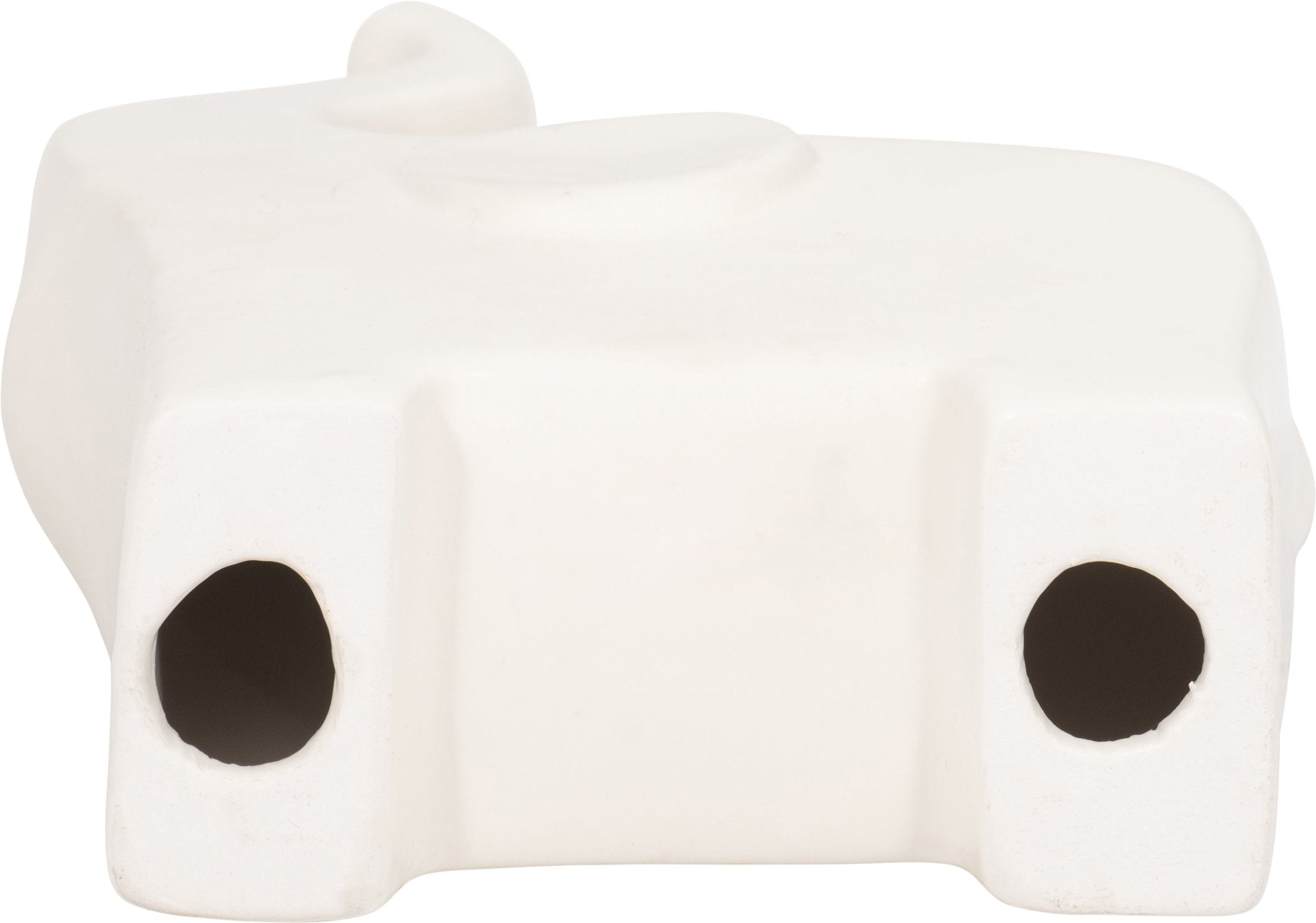CER, 7" TRUNK UP ELEPHANT, COTTON Table Decors| Sagebrook Home