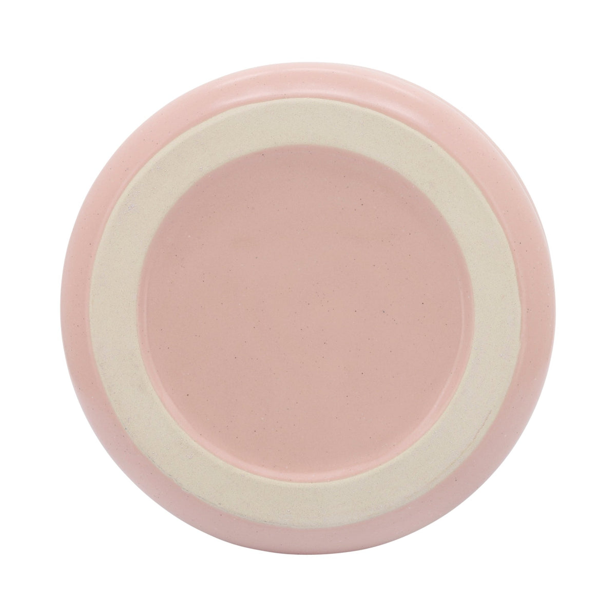 CER, 8" BIBENDUM PLANTER, DUSTY ROSE Outdoor Planters| Sagebrook Home