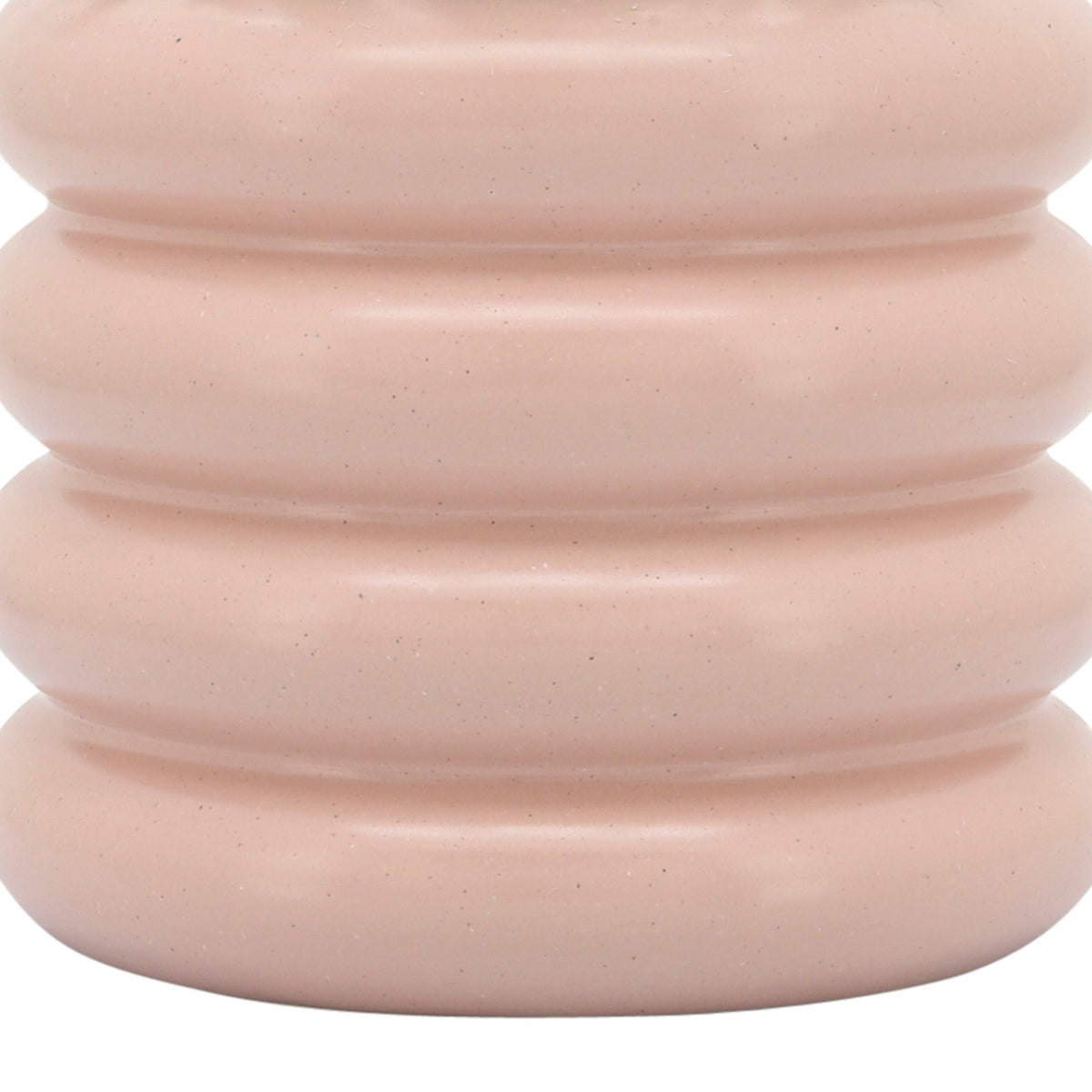 CER, 8" BIBENDUM PLANTER, DUSTY ROSE Outdoor Planters| Sagebrook Home