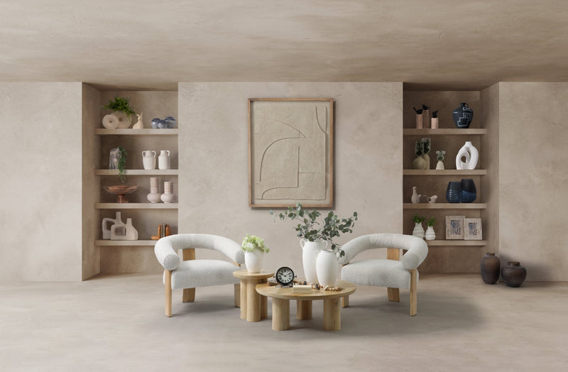 Cer, 8" Spotted Bunny, Ivory/blue - Al Rugaib Furniture