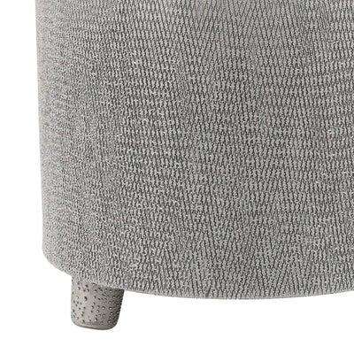 CER, S/2 6/8" FOOTED SCRATCHED PLANTERS, SILVER - Al Rugaib Furniture