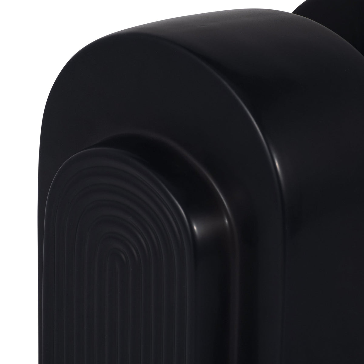 CER, S/2 7" ARCH BOOKENDS, BLACK Table Decors| Sagebrook Home