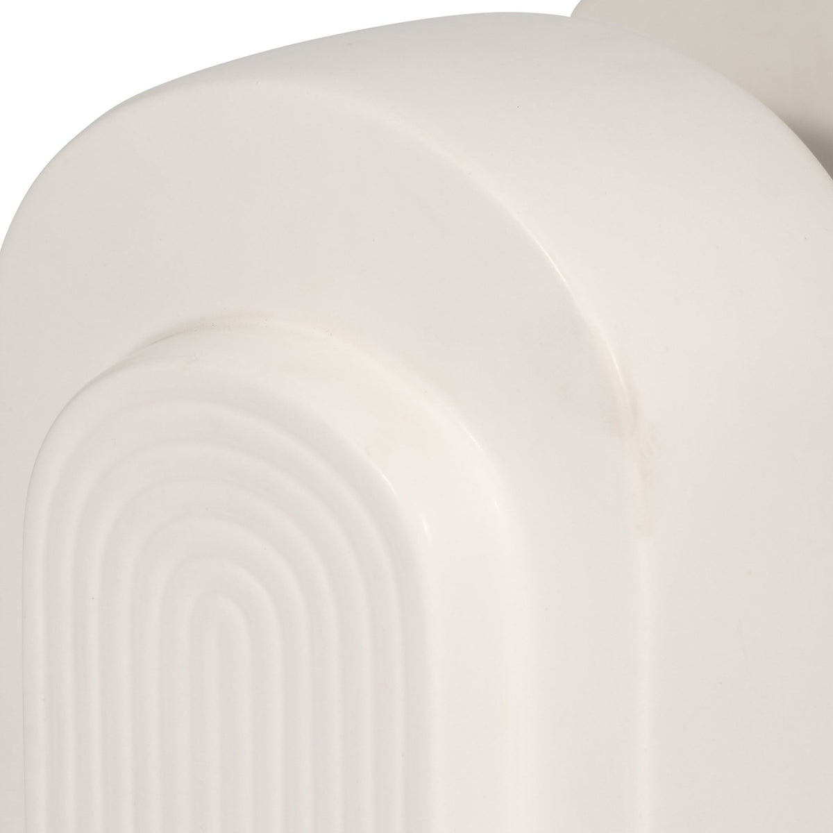 CER, S/2 7" ARCH BOOKENDS, WHITE Table Decors| Sagebrook Home