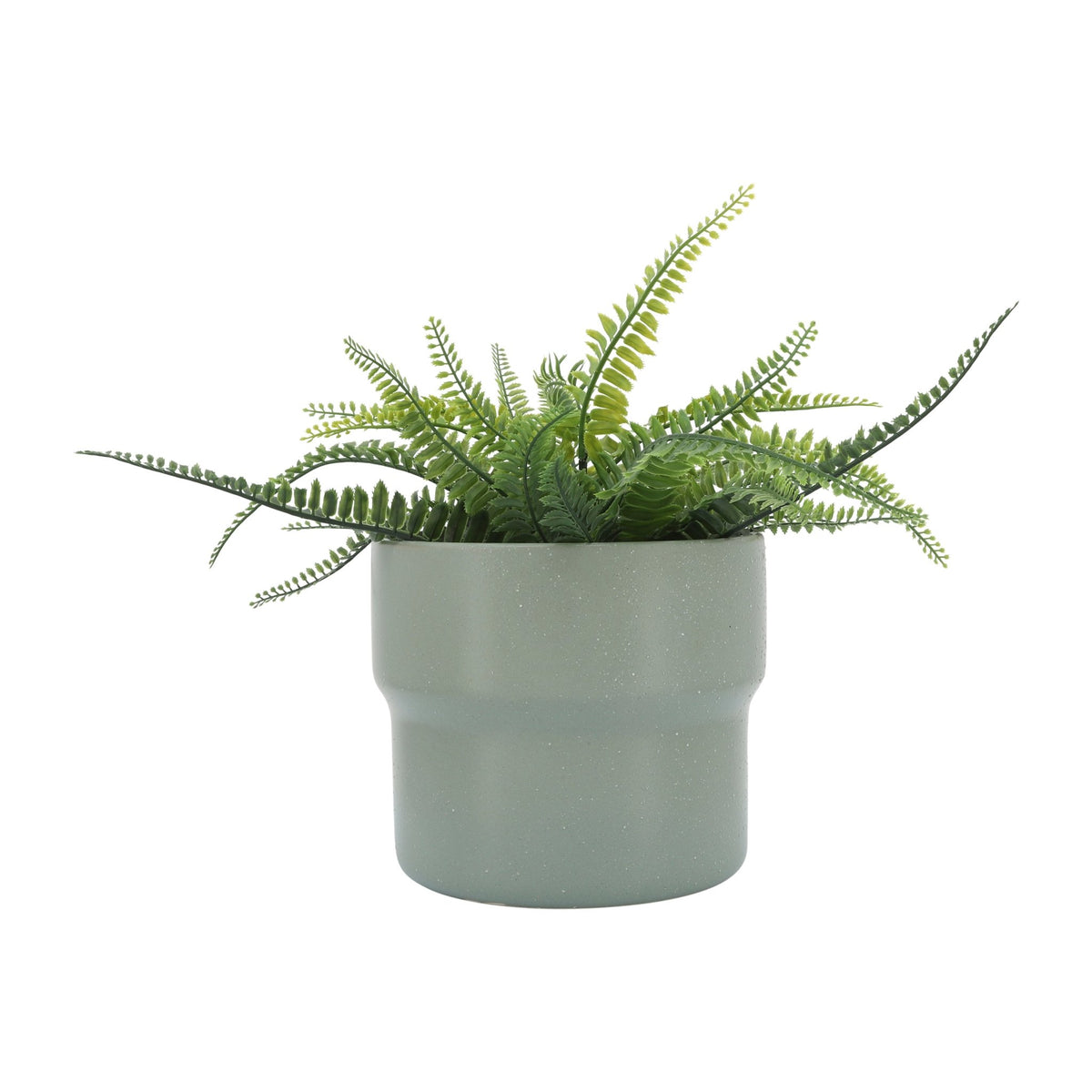 Cer, S/3 7/9/10"D Mushroom Planters, Greeen Outdoor Planters| Sagebrook Home