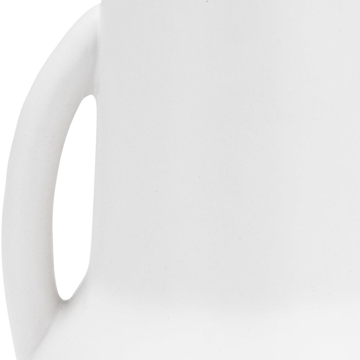 CER,8",VASE W/HANDLES,WHITE Vases and Jars| Sagebrook Home
