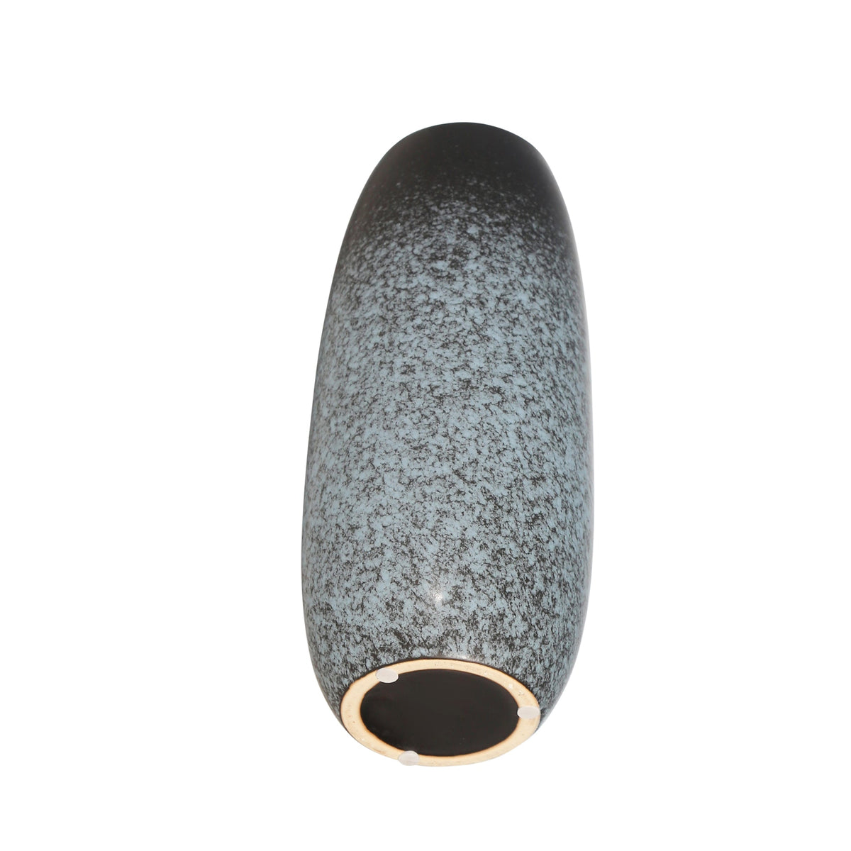 CERAMIC 14" VASE , BLUE MIX Vases and Jars| Sagebrook Home