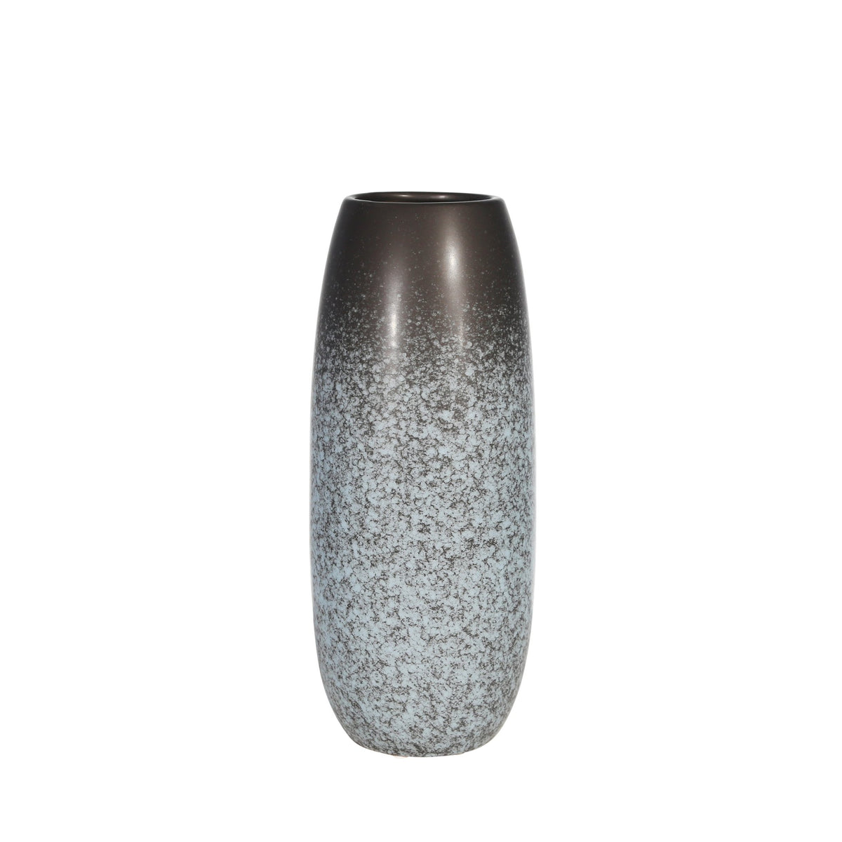 CERAMIC 14" VASE , BLUE MIX Vases and Jars| Sagebrook Home