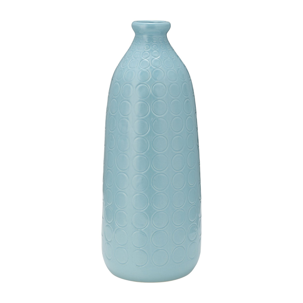 CERAMIC CIRCLES VASE Vases and Jars| Sagebrook Home