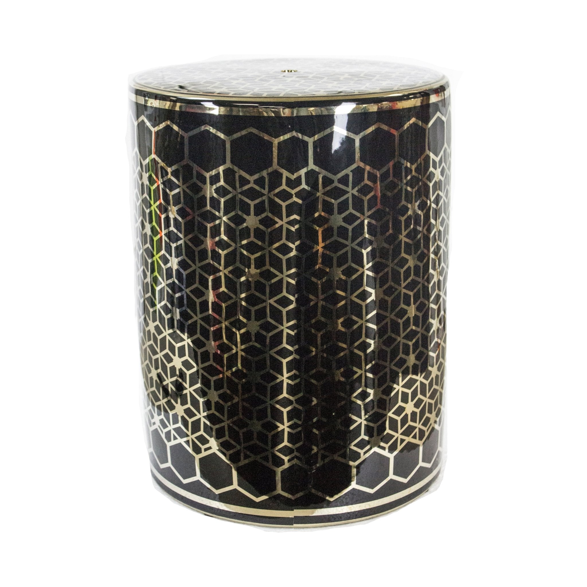 CERAMIC GARDEN STOOL Stools| Sagebrook Home