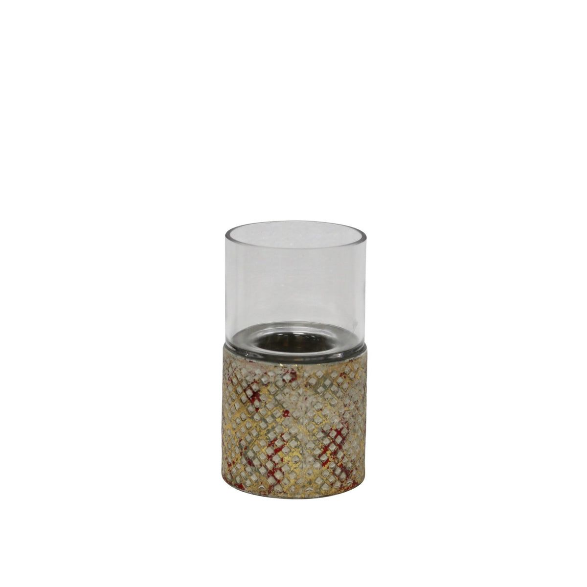 CERAMIC GLASS Candle Holders| Sagebrook Home