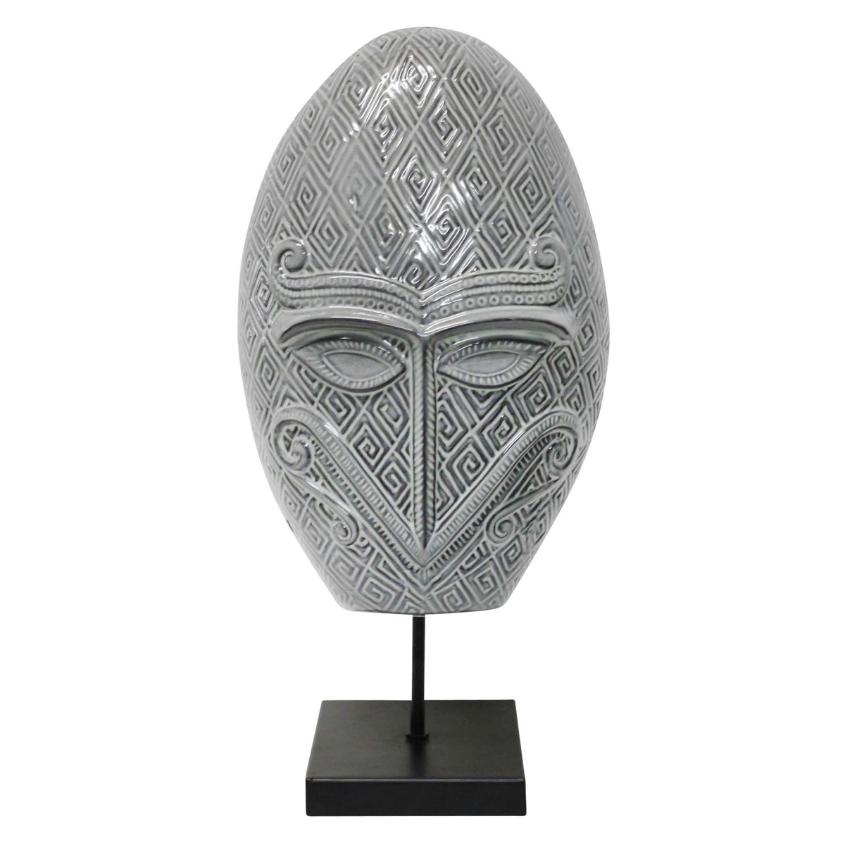 CERAMIC MASK Table Decors| Sagebrook Home
