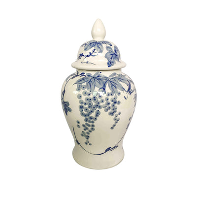 CERAMIC TIMPLE JAR - Al Rugaib Furniture