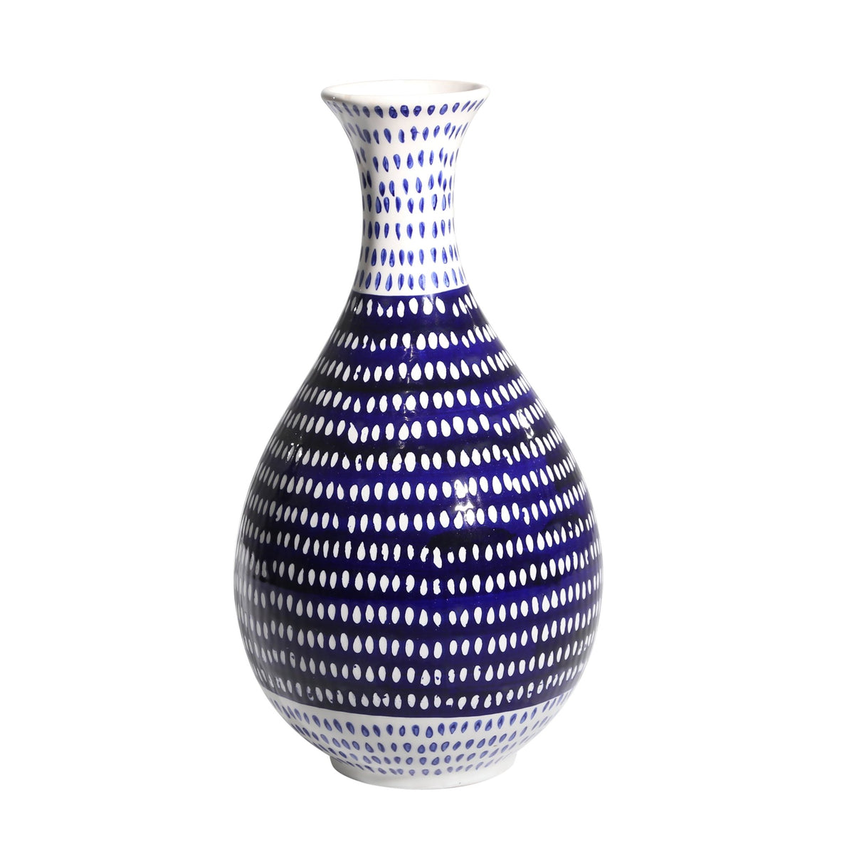 Ceramic Vase, Blue/White Vases and Jars| Sagebrook Home