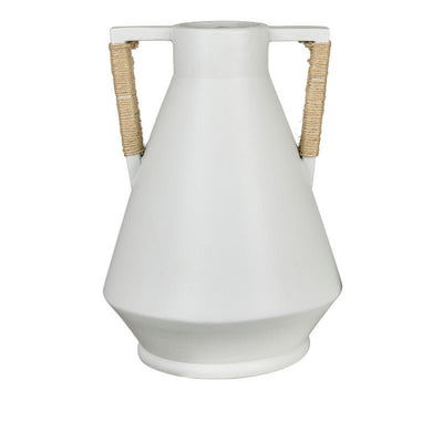 CERAMIC VASE SIZE 12x12x17.75'' - Al Rugaib Furniture