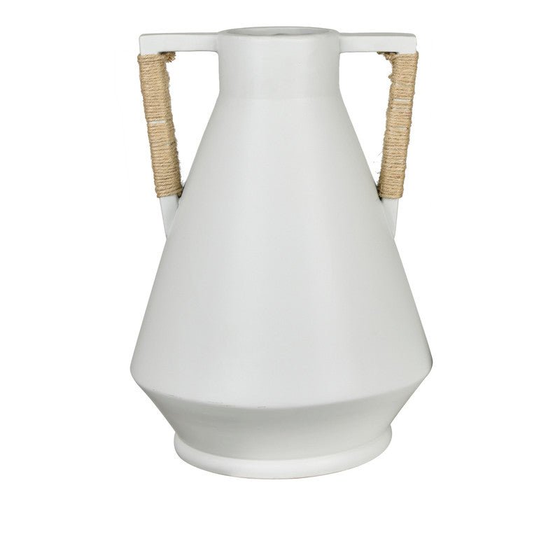 CERAMIC VASE SIZE 12x12x17.75&