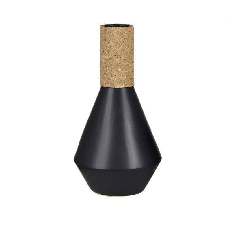 CERAMIC VASE SIZE 7.5x7.5x14.5'' Table Decors| Crestview