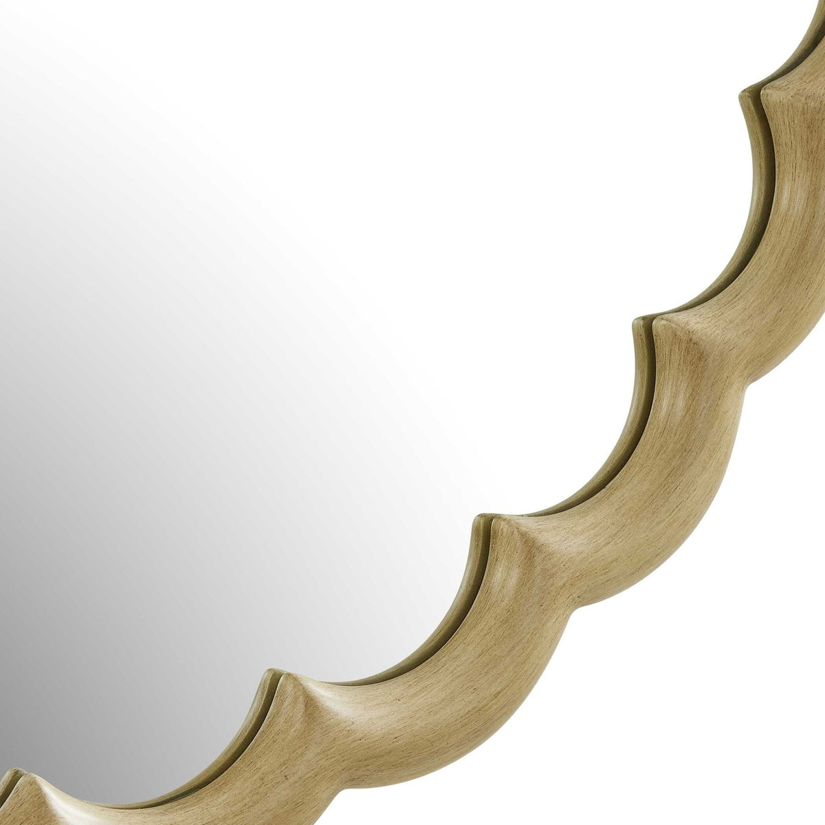 Cerrito Burnished Ivory Round Mirror Mirrors| Uttermost