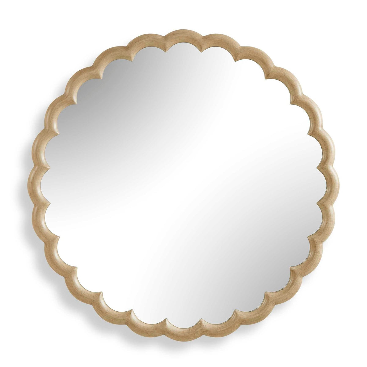 Cerrito Burnished Ivory Round Mirror Mirrors| Uttermost