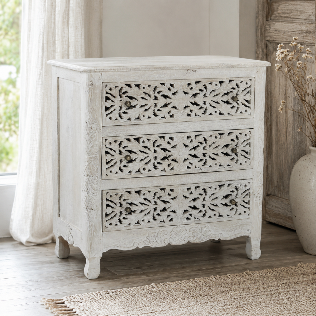 THREE DRAWER CHEST