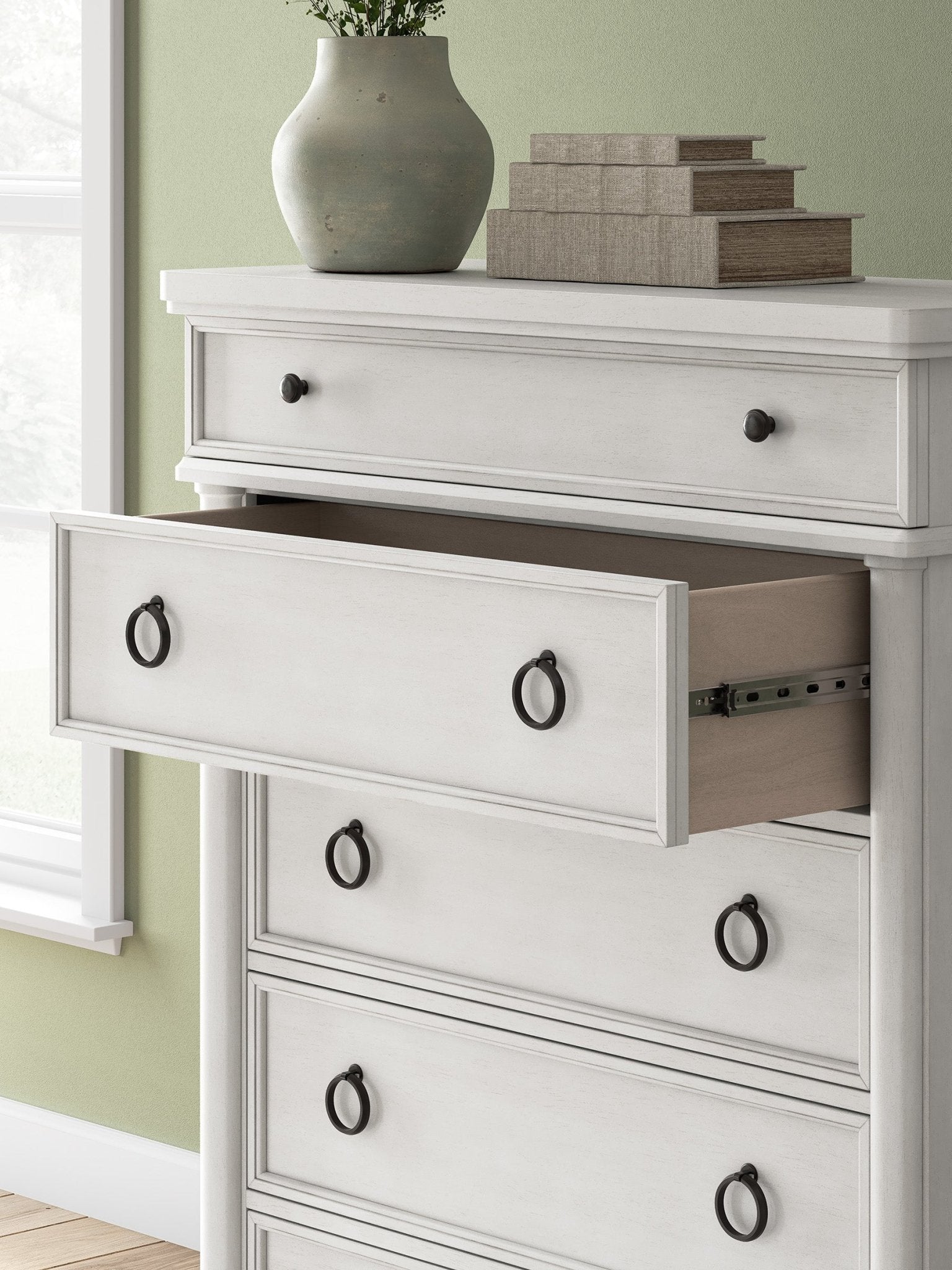 Chadworth Five Drawer Chest Cabinets & Chests| Ashley Homestore
