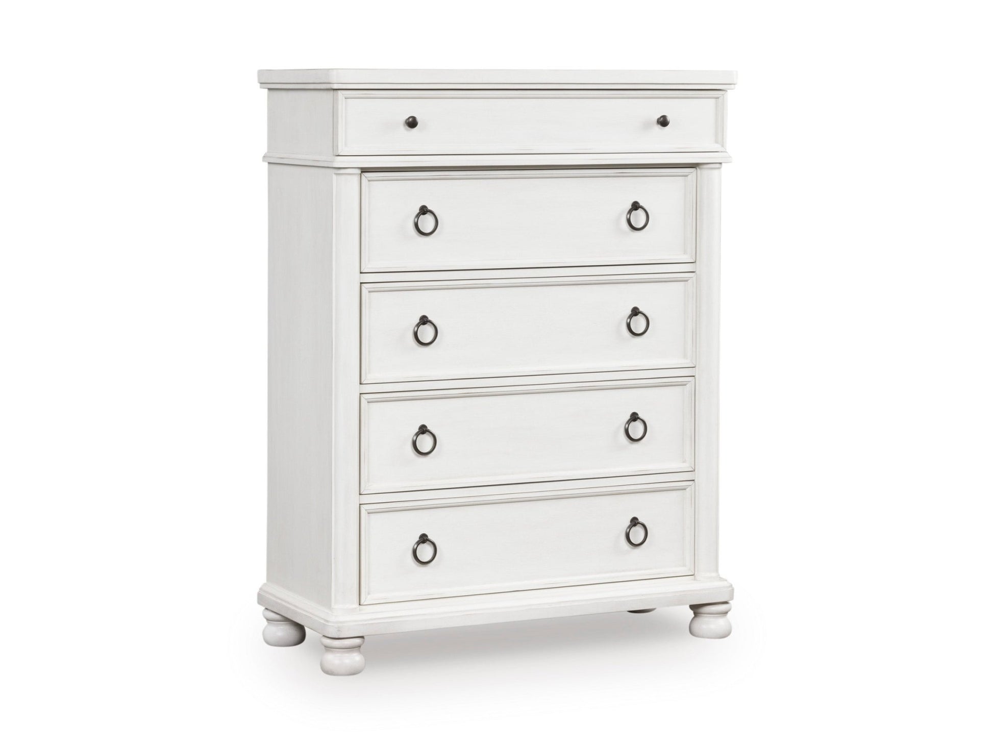 Chadworth Five Drawer Chest Cabinets & Chests| Ashley Homestore