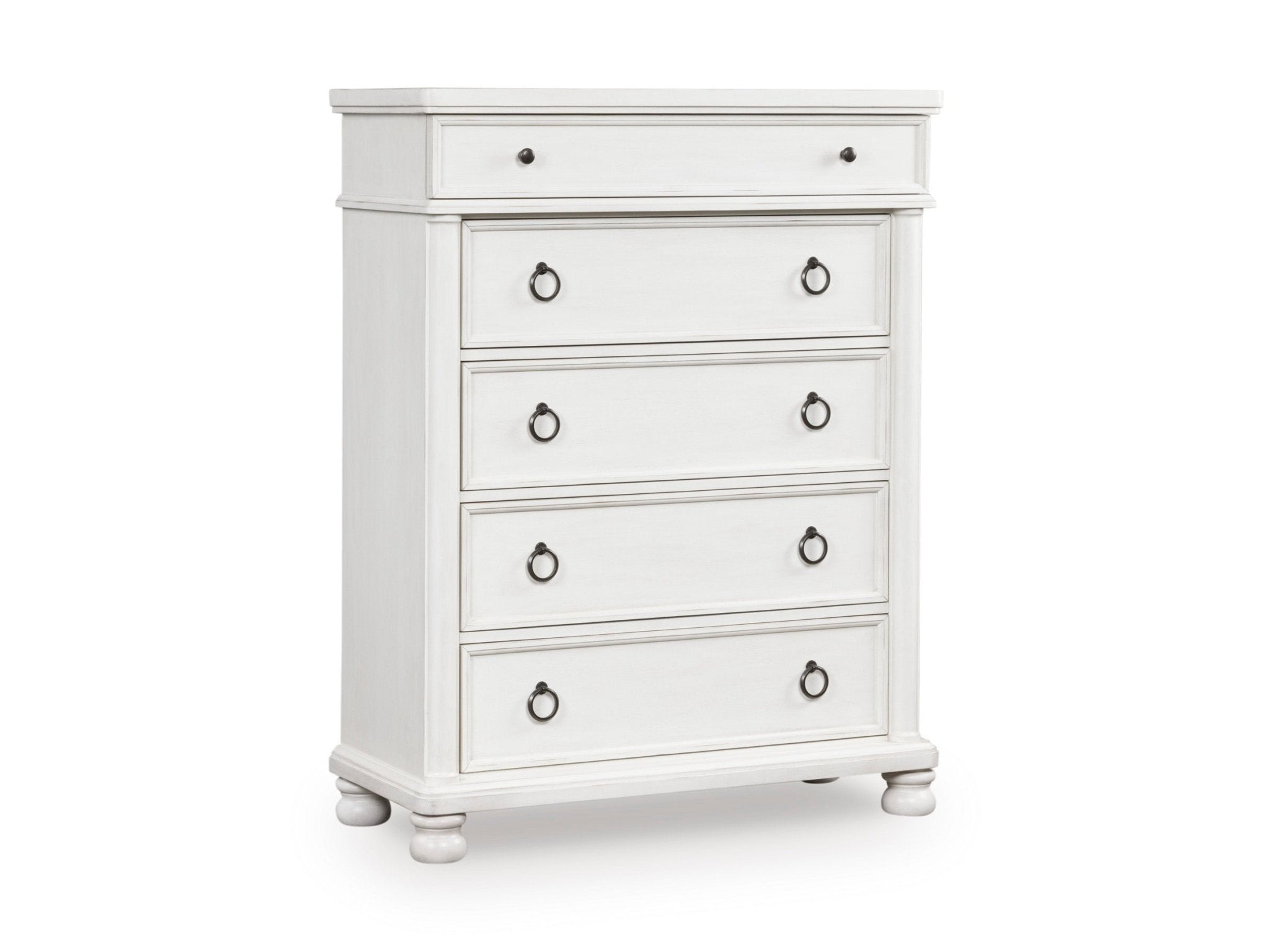 Chadworth Five Drawer Chest Cabinets & Chests| Ashley Homestore