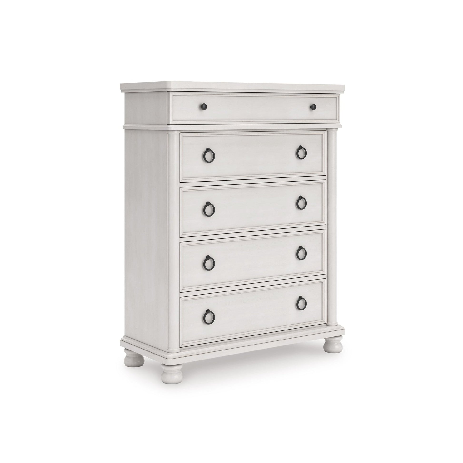 Chadworth Five Drawer Chest Cabinets & Chests| Ashley Homestore