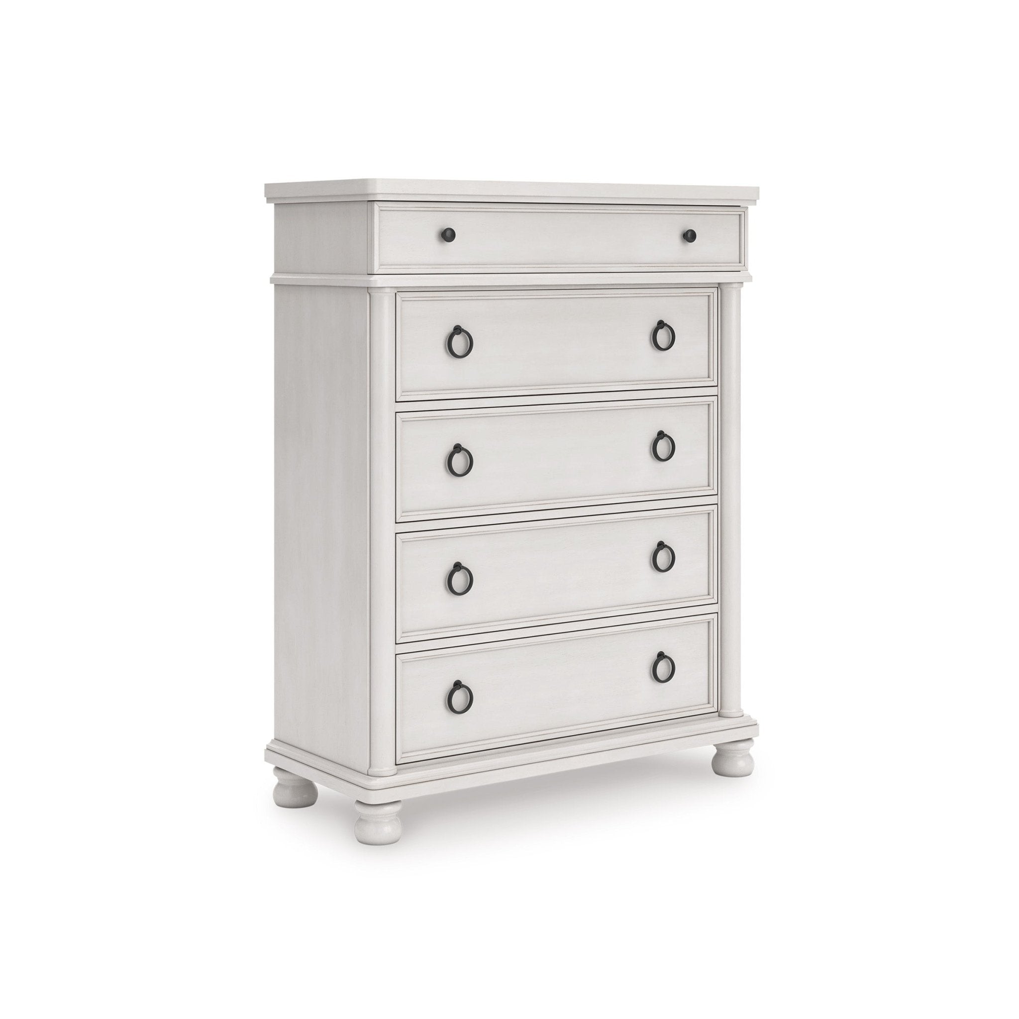 Chadworth Five Drawer Chest Cabinets & Chests| Ashley Homestore
