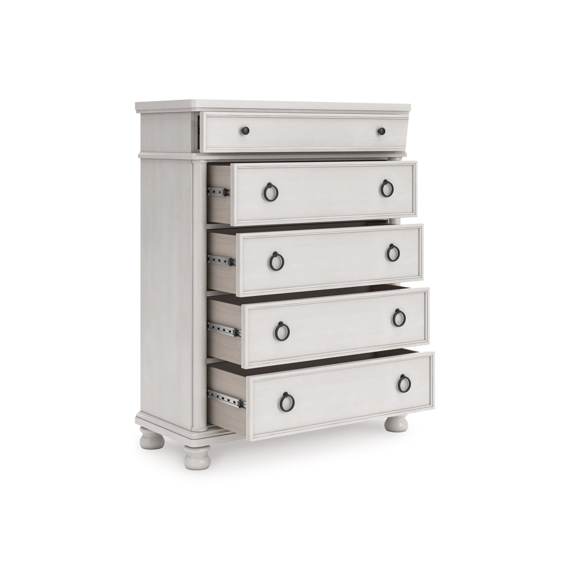 Chadworth Five Drawer Chest Cabinets & Chests| Ashley Homestore