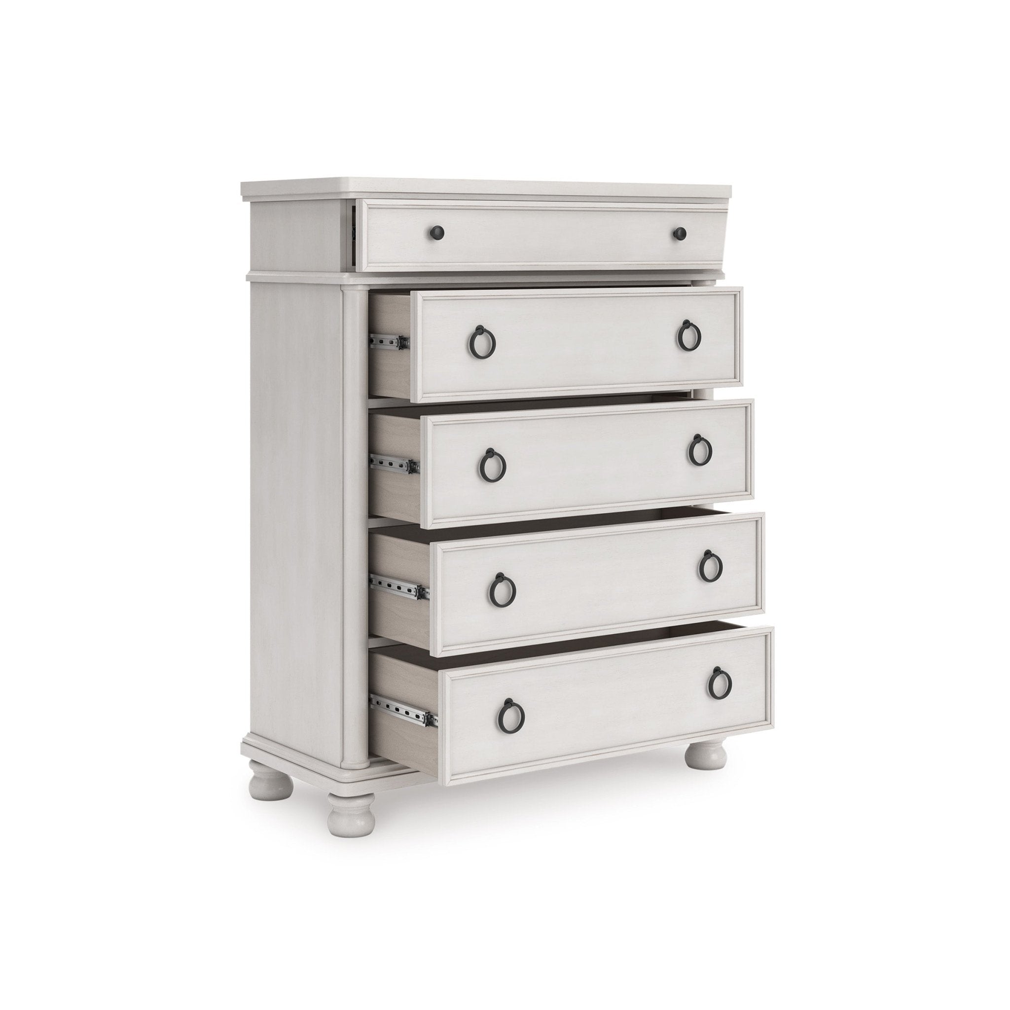 Chadworth Five Drawer Chest Cabinets & Chests| Ashley Homestore