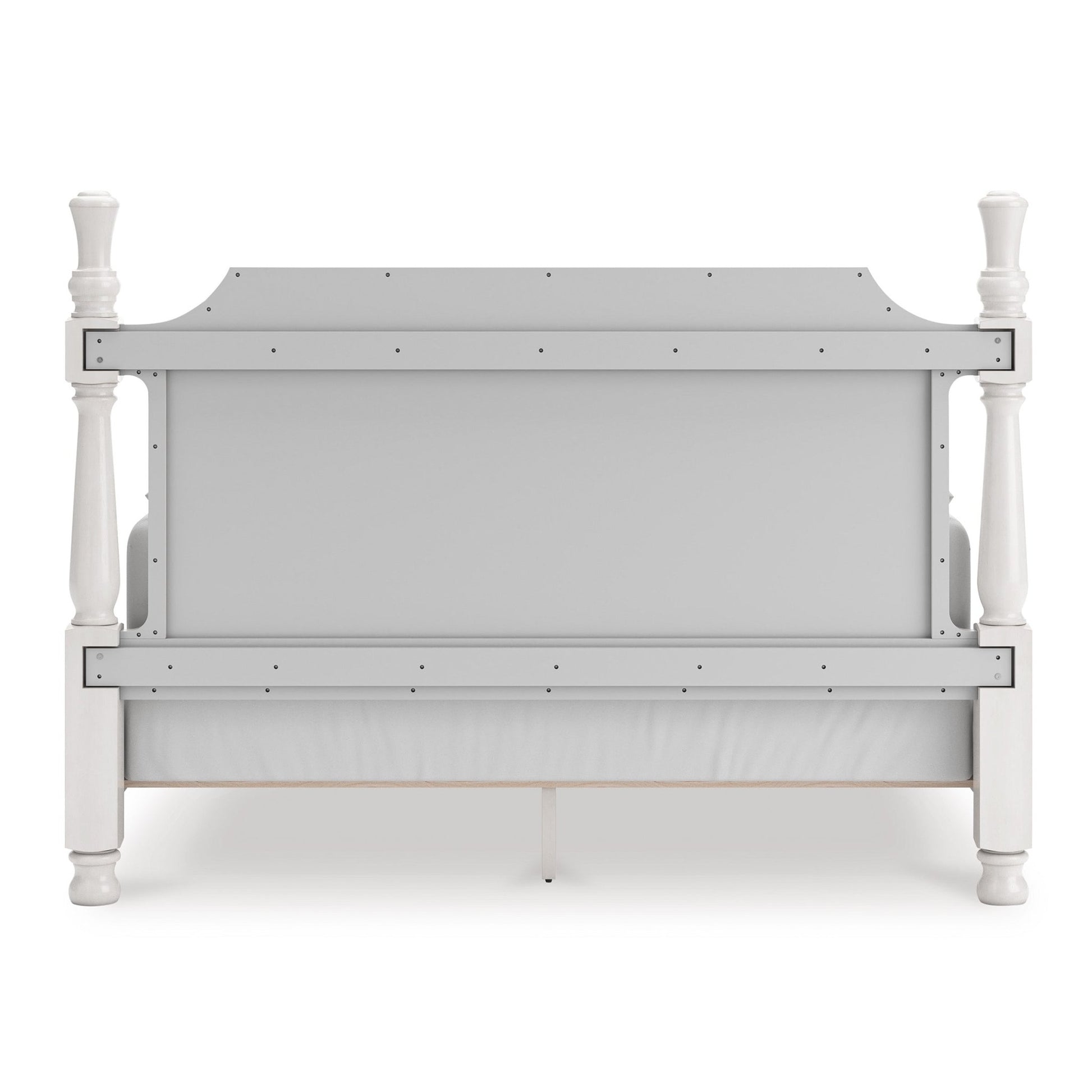 Chadworth King Poster Bed Beds| Ashley Homestore