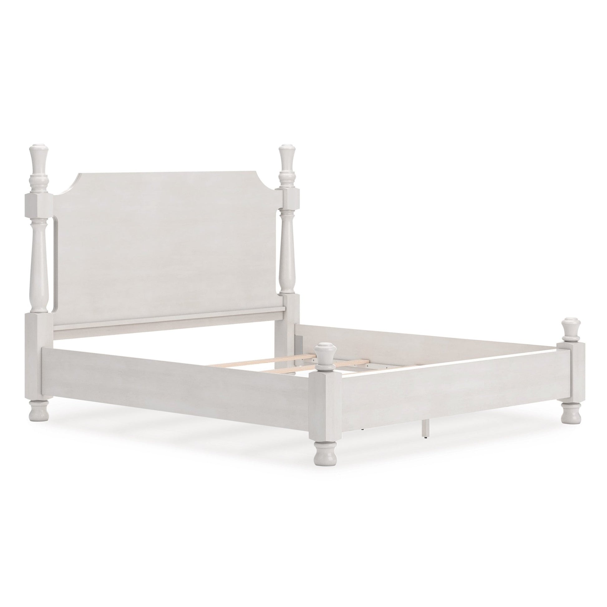 Chadworth King Poster Bed Beds| Ashley Homestore
