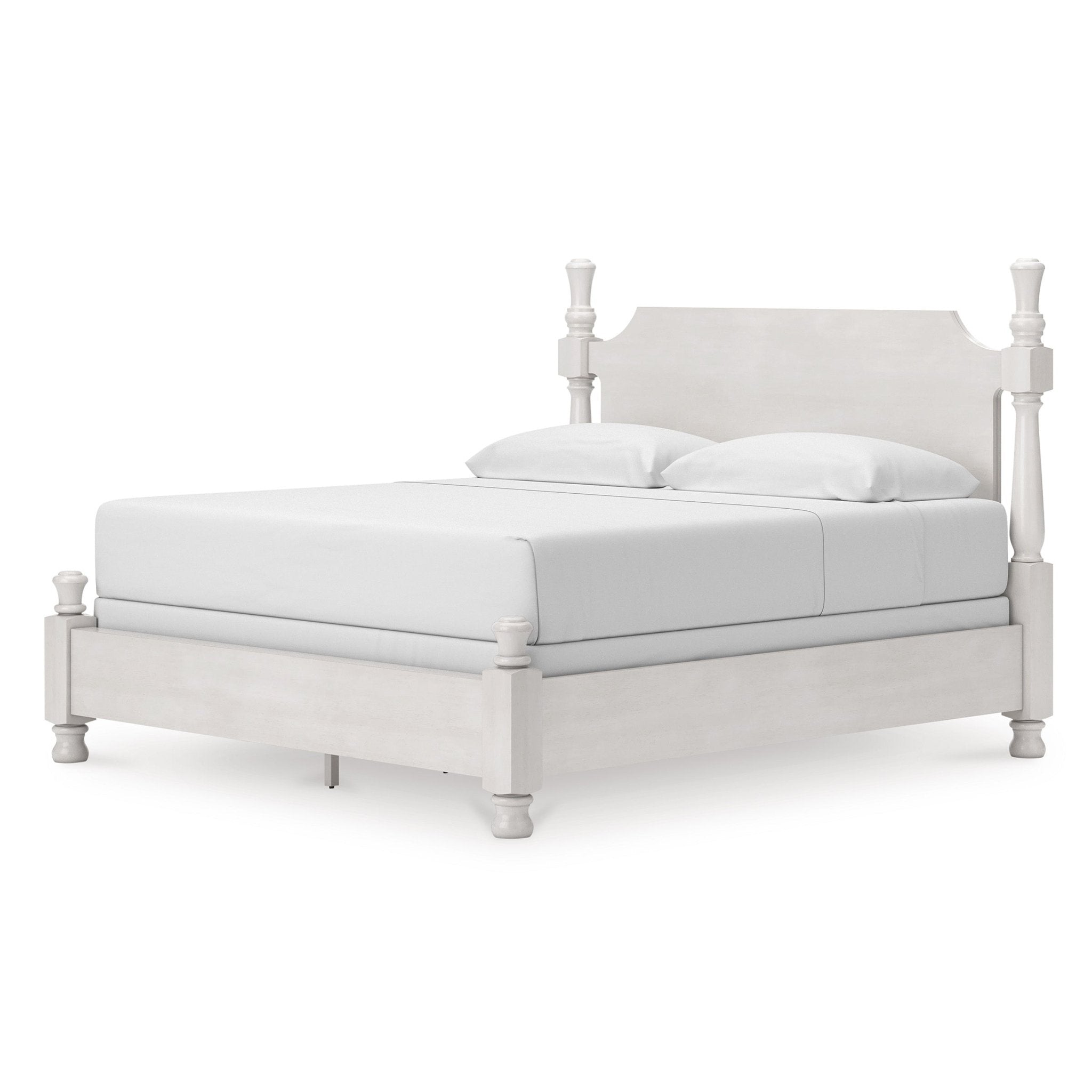 Chadworth King Poster Bed Beds| Ashley Homestore