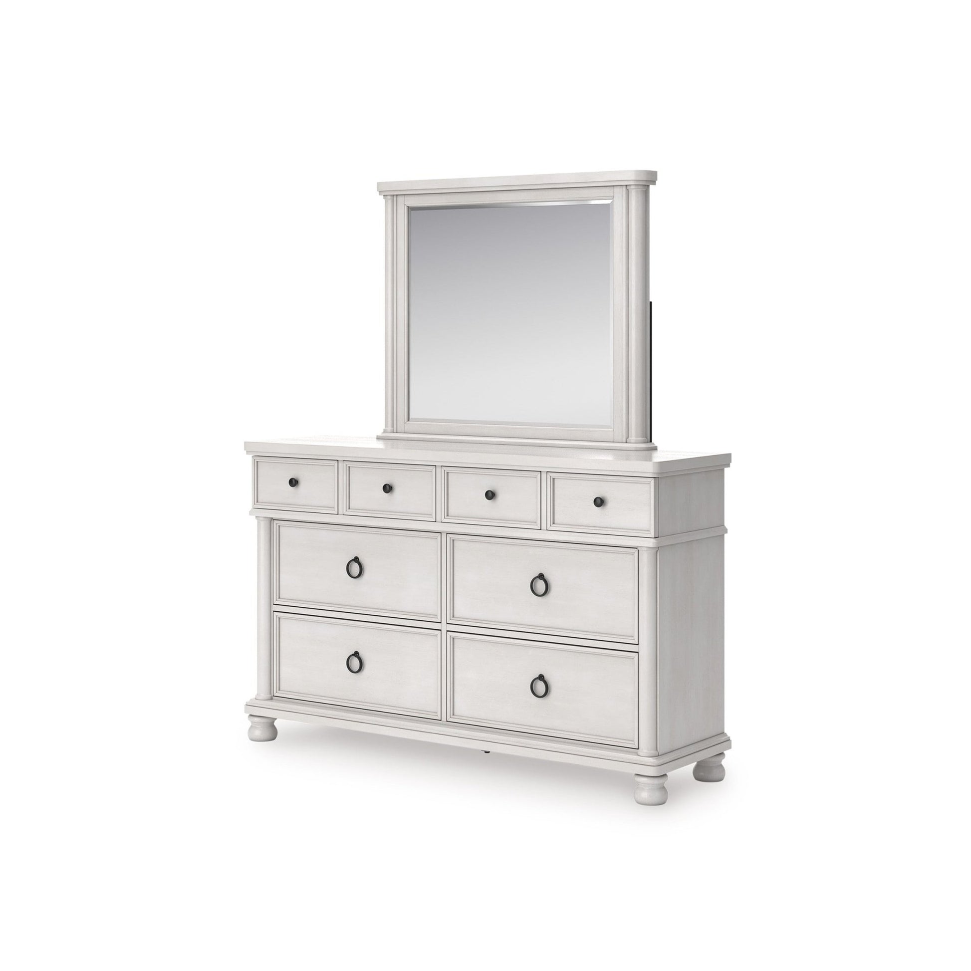 Chadworth King Poster Bed Set Bedroom Sets| Ashley Homestore