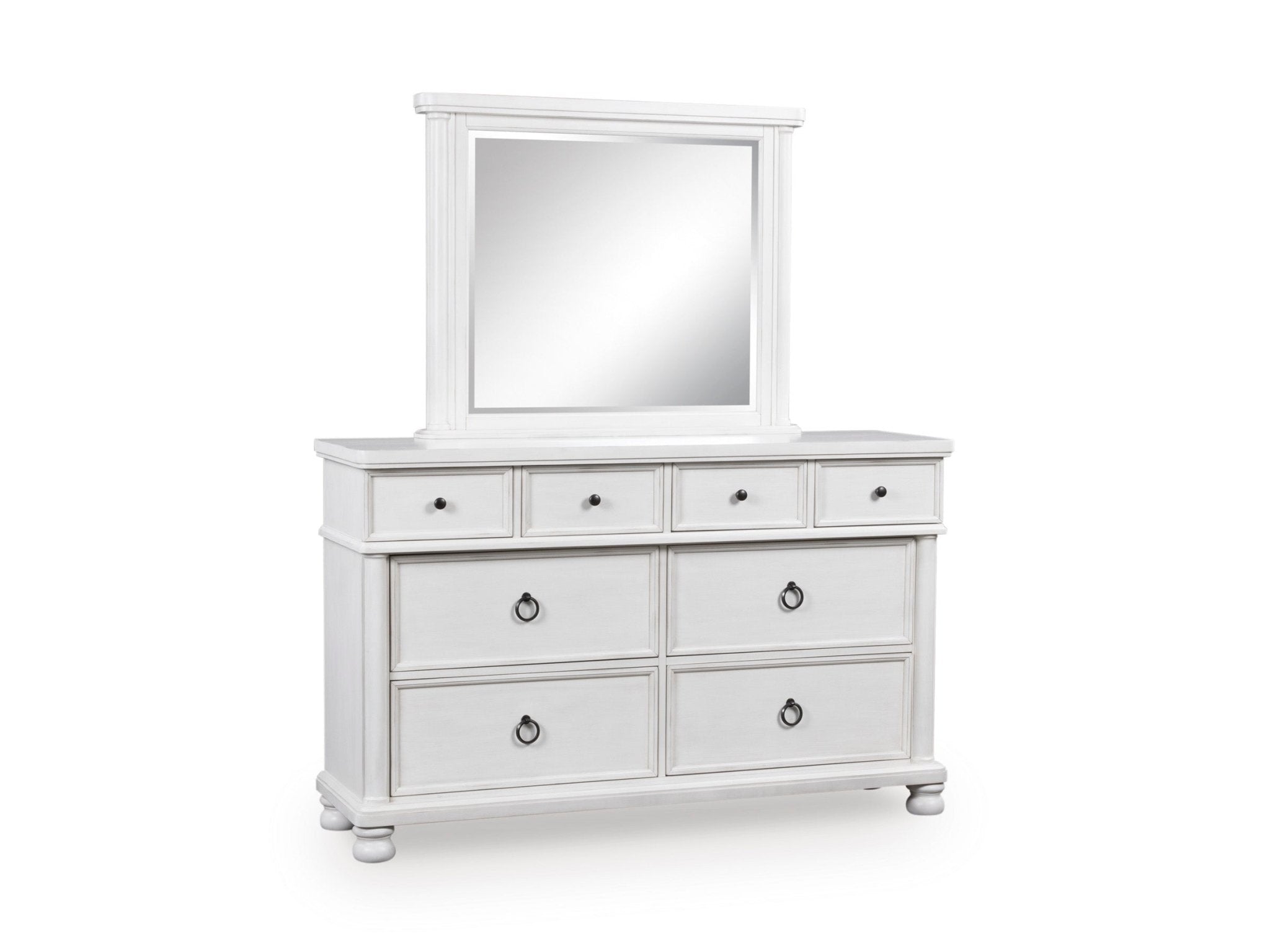 Chadworth King Poster Bed Set Bedroom Sets| Ashley Homestore