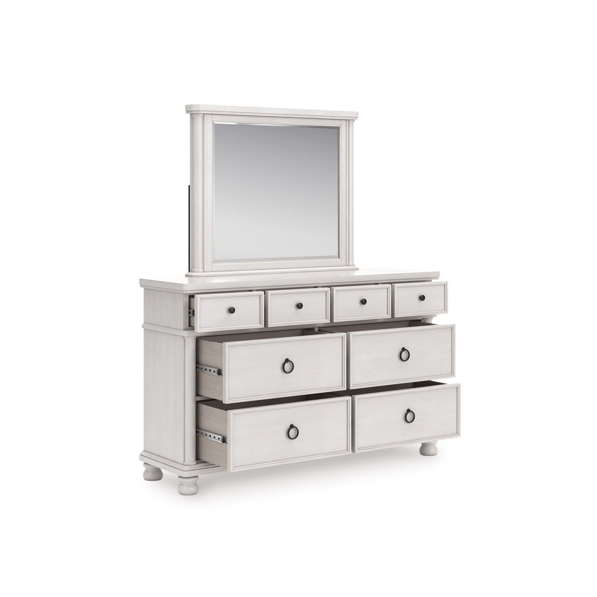Chadworth King Poster Bed Set Bedroom Sets| Ashley Homestore
