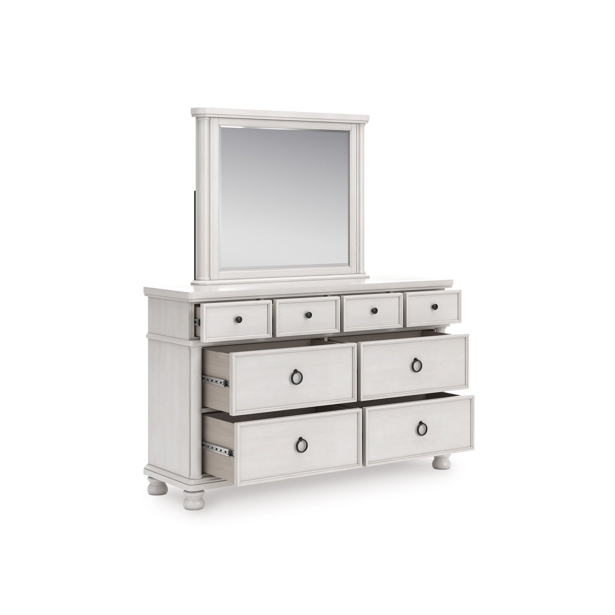 Chadworth King Poster Bed Set Bedroom Sets| Ashley Homestore